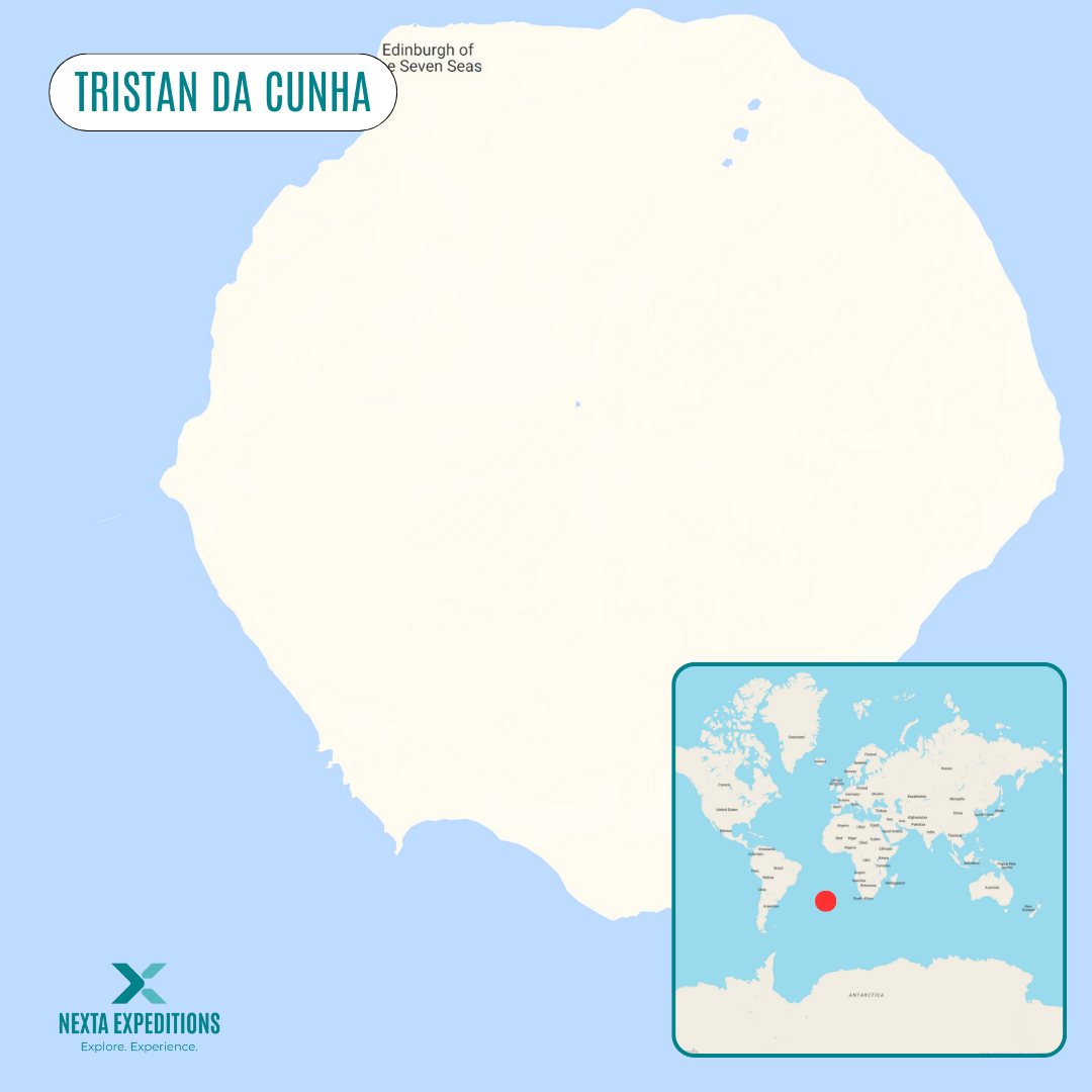 Tristan da Cunha - maps - Nexta Expeditions